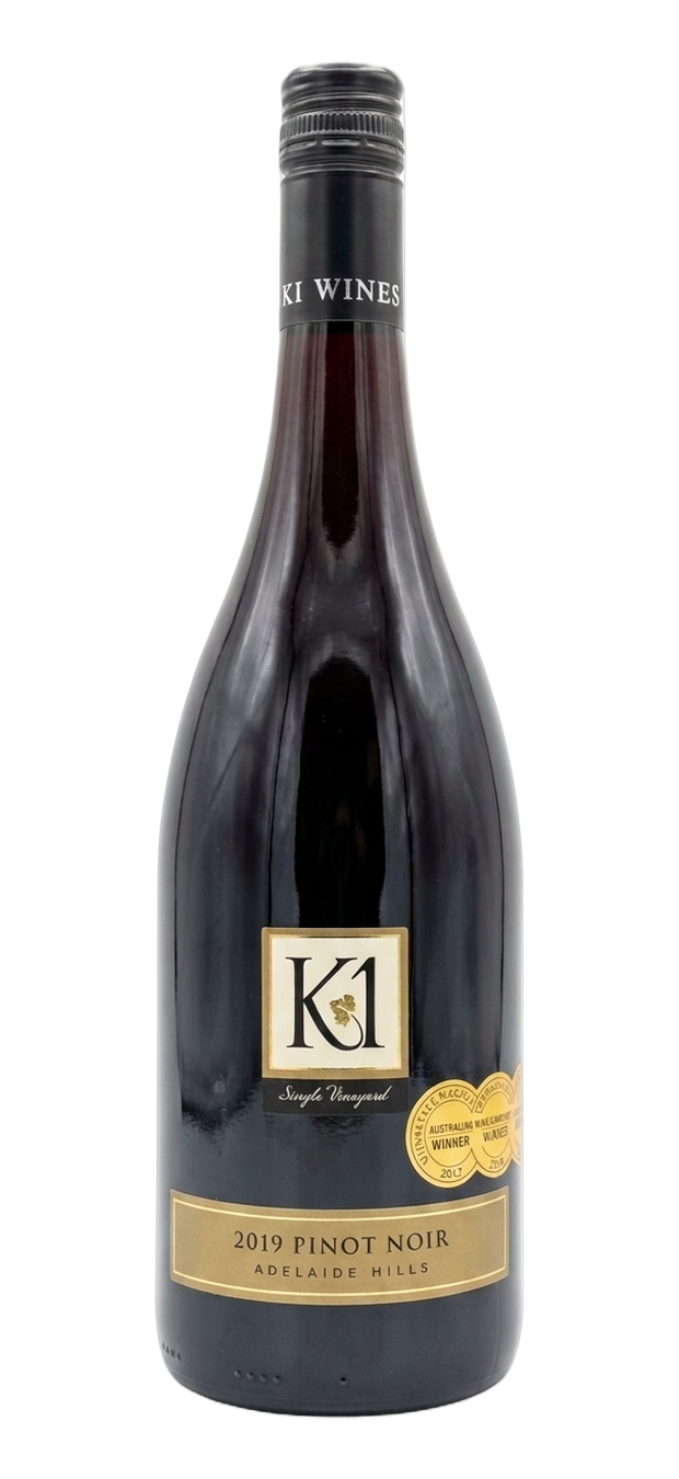 K1 Wines by Geoff Hardy Single Vineyard Pinot Noir 2019 酒瓶