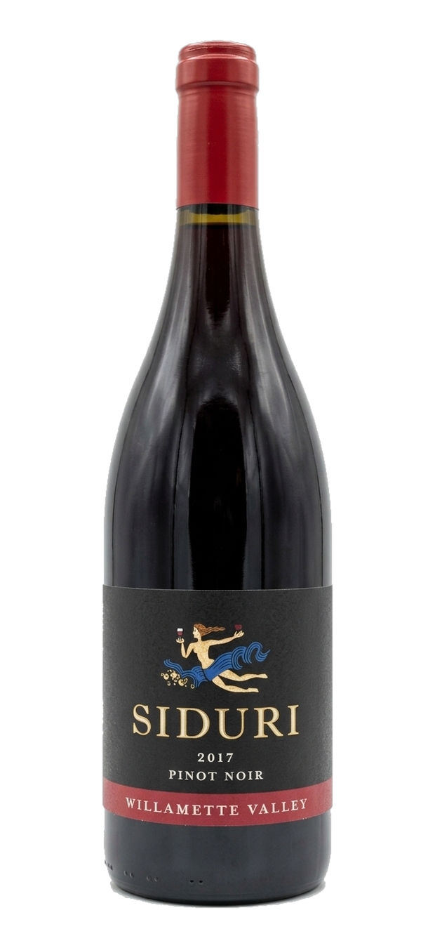 Siduri Willamette Valley Pinot Noir 2017 酒瓶