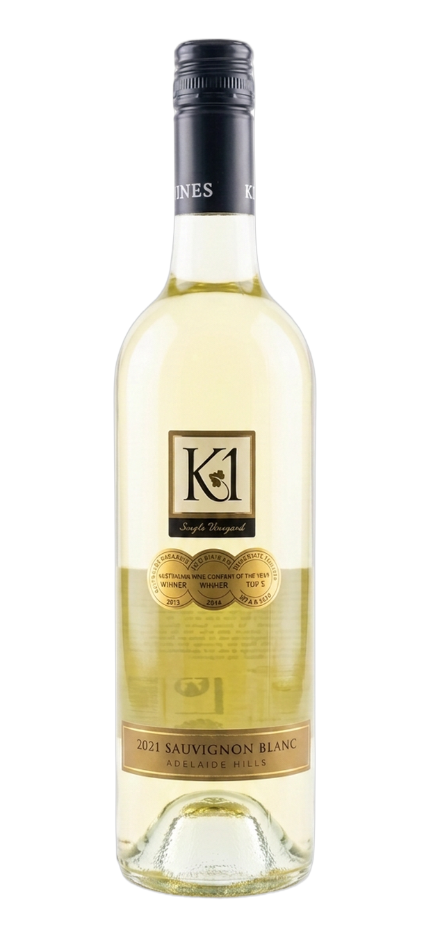 K1 Wines by Geoff Hardy Single Vineyard Sauvignon Blanc 2021 酒瓶