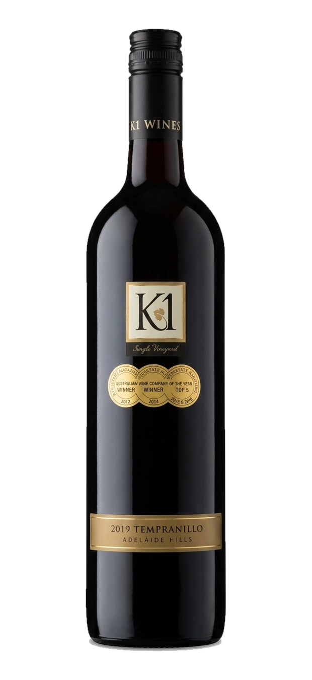 K1 Wines by Geoff Hardy Single Vineyard Tempranillo 2019 酒瓶