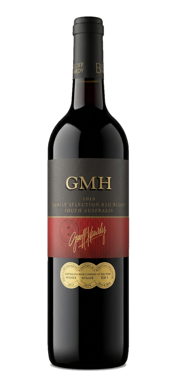 GMH by Geoff Hardy Family Selection Red Blend 2019 酒瓶