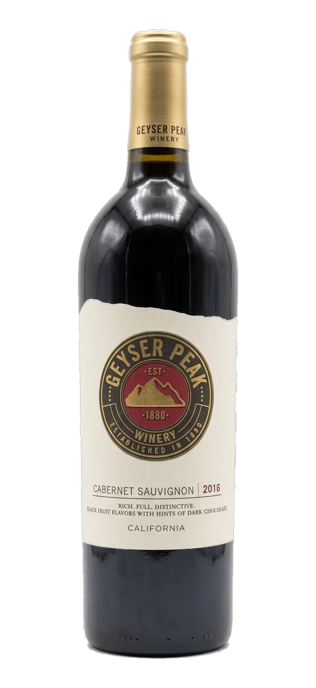 Geyser Peak Winery Cabernet Sauvignon 2016 酒瓶